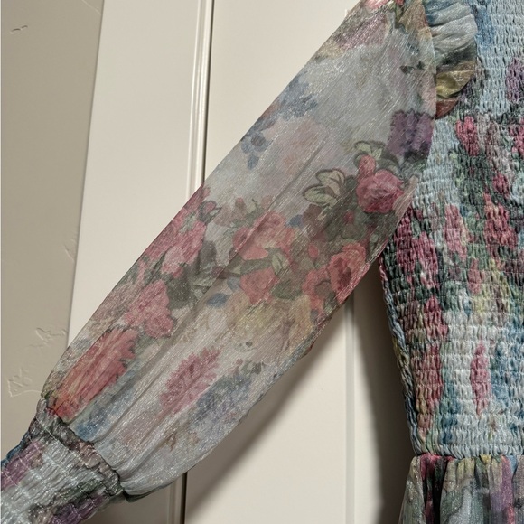 Ivy City Co Floral Dress - Picture 2 of 3